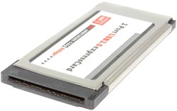 Контроллер ExpressCard USB 3.0, 34mm (NEC) (не выступает из ноутбука)