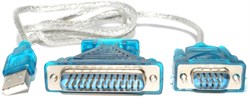 Переходник (кабель) USB - COM / LPT (RS232)