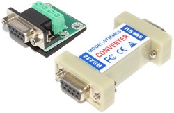 Преобразователь интерфейса (конвертер) RS232 - RS485 (STM485S), db9 + клеммная колодка