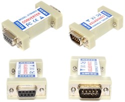 Преобразователь интерфейса (конвертер) RS232 - RS485 (STM485S), db9 + клеммная колодка