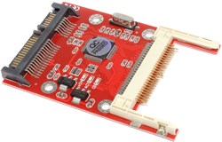 Переходник CF Compact Flash (Type I/II) на SATA
