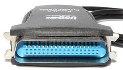 Переходник (кабель) USB - LPT Centronics (IEEE 1284-B), 36 pin, 0.9 м