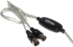 Интерфейс (кабель) USB - MIDI
