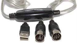 Интерфейс (кабель) USB - MIDI