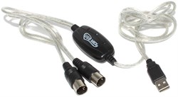 Интерфейс (кабель) USB - MIDI
