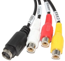 Устройство видеозахвата EasyCap USB 2.0 (1 вход+stereo+Svideo)