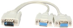 Разветвитель VGA (сплиттер) на 2 монитора