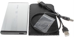 Внешний корпус для жёсткого диска, алюминий, USB HDD 2.5" SATA External Case