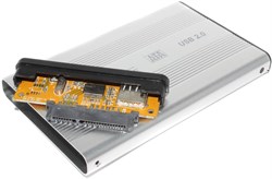 Внешний корпус для жёсткого диска, алюминий, USB HDD 2.5" SATA External Case