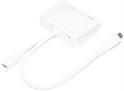 Переходник (кабель - адаптер) с MHL MicroUSB на HDMI / VGA