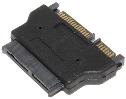Переходник SATA - MicroSATA (данные + питание)