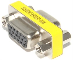 Переходник разъёма VGA - VGA (мама - мама)