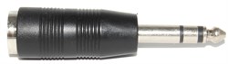 Переходник (адаптер) DIN 5 pin "гнездо" - Jack 6.3 мм "штекер", стерео