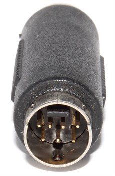 Переходник Mini DIN 7 pin "папа" - Mini DIN 4 pin "мама" S-VHS
