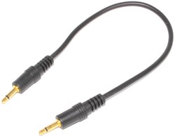 Кабель Mini Jack 3.5 мм "папа" - Mini Jack 3.5 мм "папа", Моно, 0.3м