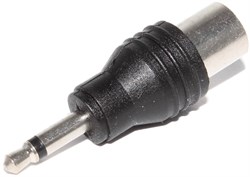 Переходник Jack 3.5 мм "штекер" - TV (антенна), "штекер"