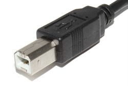 Кабель USB 2.0 (AM) - USB B (BM), 5 метров, для принтера, сканера