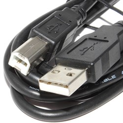 Кабель USB 2.0 A (AM) - USB B (BM), 1.8 метра, для подключения принтера или сканера