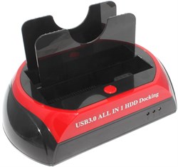 Док - станция для HDD 3.5" + 2.5" SATA / IDE, USB 3.0