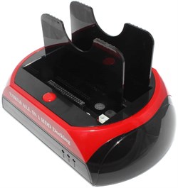 Док - станция для HDD 3.5" + 2.5" SATA / IDE, USB 3.0