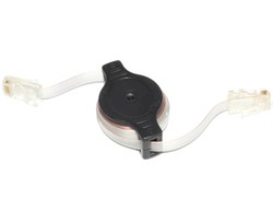 Патч - корд (кабель), RJ45, CAT5, складной, 1.5 метра