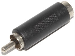 Переходник S-Video Mini DIN 4pin (S-VHS) "мама" - RCA "Тюльпан" "папа"