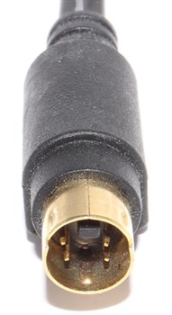 Кабель (переходник) S-Video (Mini DIN 4 pin) "папа" - 2 x RCA "Тюльпан" "мама", 0.3 м