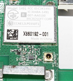 Модуль Wi-Fi (адаптер) для Xbox 360 Slim, внутренний, C3K1491, Model 1491
