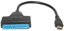 Переходник (кабель) USB Type C - SATA, для подключения HDD / SSD