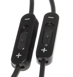 Разветвитель (сплиттер) для наушников Mini Jack 3.5 мм, с регулировкой громкости