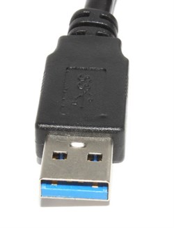 Кабель (переходник) USB 3.0 - USB 3.0 Micro-B, 1.2 м