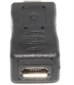Переходник (адаптер) Micro USB "мама" - Micro USB "папа"