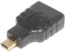 Переходник (адаптер) HDMI "мама" - Micro HDMI "папа"