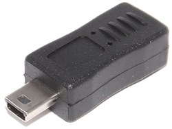 Переходник (адаптер) Micro USB "мама" - Mini USB "папа"