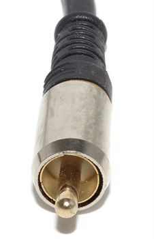 Переходник (кабель) XLR "мама" - RCA "Тюльпан" "папа", 0.3 метра