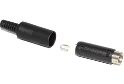 Разъем Mini DIN 7 pin "штекер" / "папа", на кабель