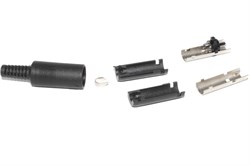 Разъем Mini DIN 7 pin "штекер" / "папа", на кабель