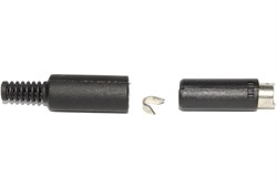 Разъем S-Video Mini DIN 4 pin (S-VHS) "папа" ("штекер"), на кабель