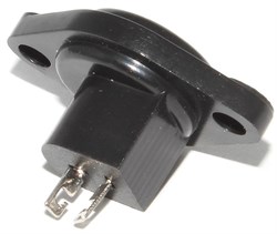 Разъём аудио "Точка - Тире" (DIN 41529), "гнездо" ("мама"), для установки на корпус