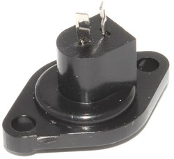 Разъём аудио "Точка - Тире" (DIN 41529), "гнездо" ("мама"), для установки на корпус