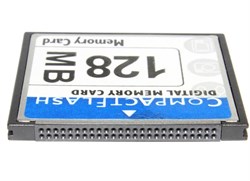 Карта памяти CompactFlash (CF), 128 Mb (0.128 Gb), 133X