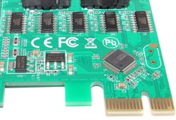 Контроллер (переходник, адаптер) PCI-E - LPT (DB-25), 2 x COM (RS-232, DB9)