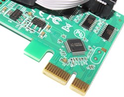 Контроллер (переходник, адаптер) PCI-E - 2 x COM (DB9, RS232)