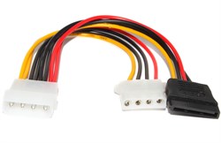Кабель питания (переходник) Molex IDE 4Pin - SATA / Molex