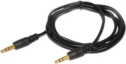 Кабель соединительный Mini Jack 3.5 (папа) - Mini Jack 3.5 (папа), стерео, 1 метр