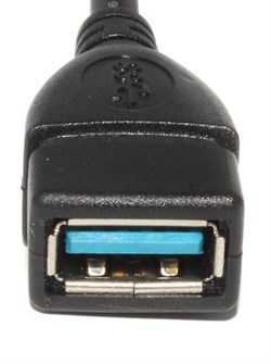 Гнездо удлинителя USB 3.0 (разъём)
