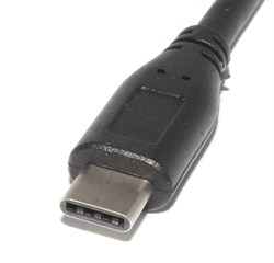 Кабель (переходник) USB Type C - USB Micro B (MicroB), "папа" - "папа", 0.25 м