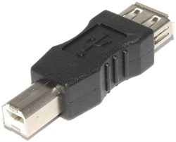 Переходник (адаптер) USB B (BM) "папа" - USB 2.0 A (AF) "мама"
