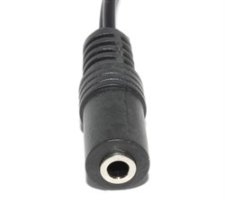 Переходник (кабель) DIN 5 Pin 5/180° "папа" - Mini Jack 3.5 мм "мама", стерео