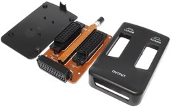 Разветвитель (переключатель) SCART - 2 x SCART, с кнопкой